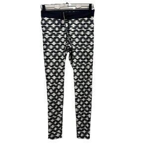 Nike  Leggings Womens Medium Compression Active Pants‎ 28" Inseam All Over Print